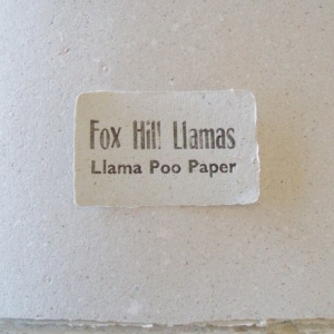 Llama Poo Paper