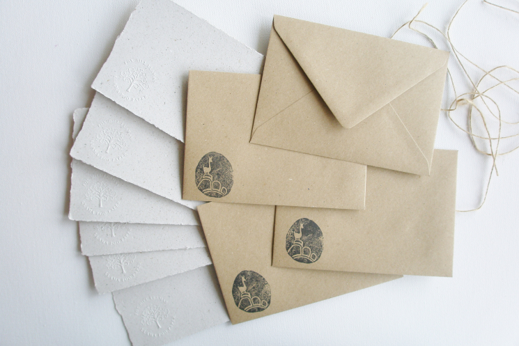 llama letter set
