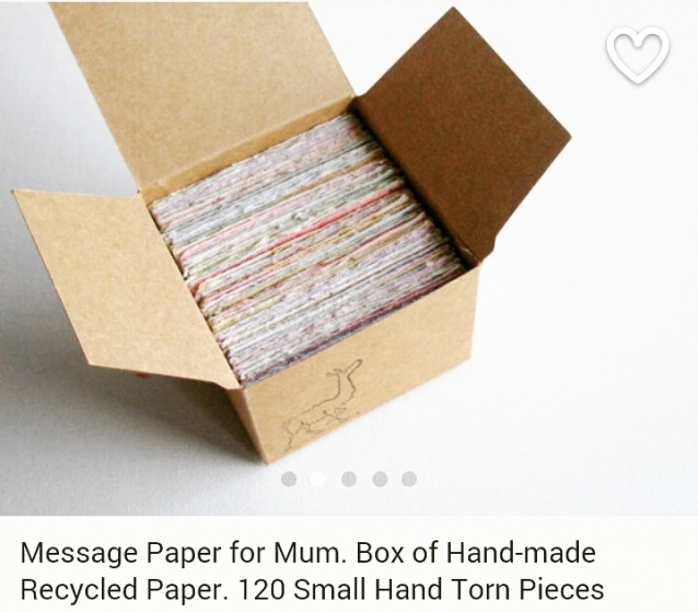 Boxed Paper