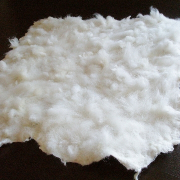 Alpaca Cat Bed / Mat. White Fleece Cat Bedding