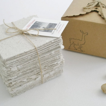 Handmade Recycled Paper
