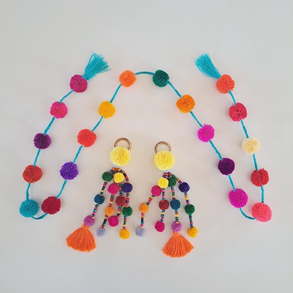 Llama / Alpaca Show Tassels