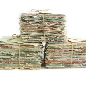 Llama Fibre Paper