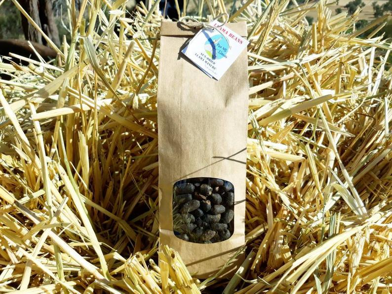 Lot of 5 x Llama POO! Indoor Plant Fertiliser Packs Fox Hill Llamas