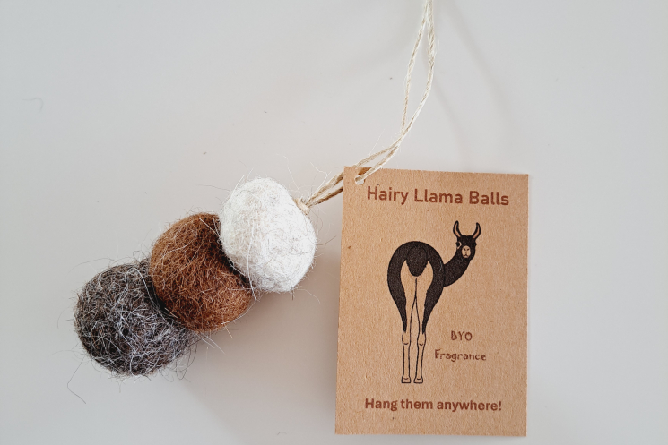 3 Hairy Llama balls