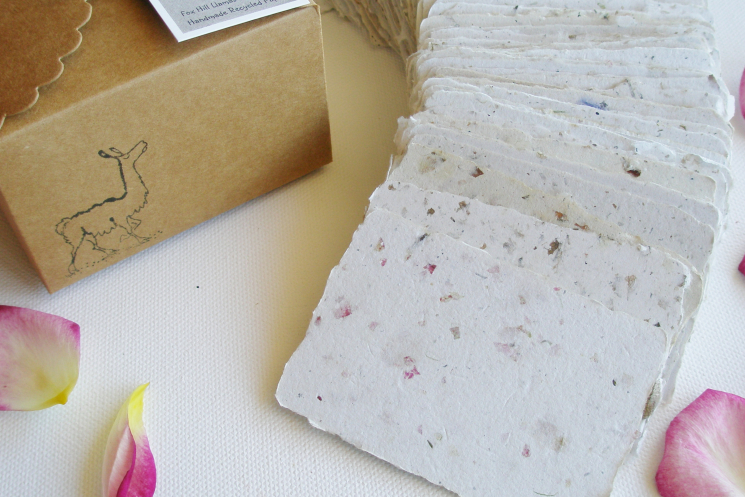 recycled cards