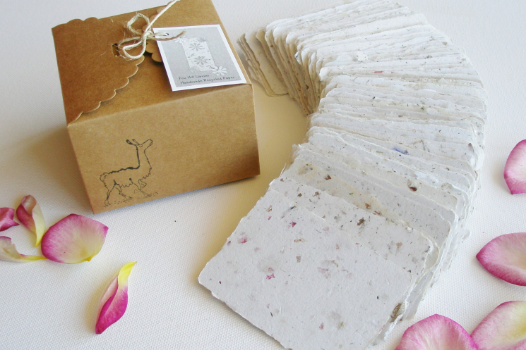 handmade cards, attendance cards