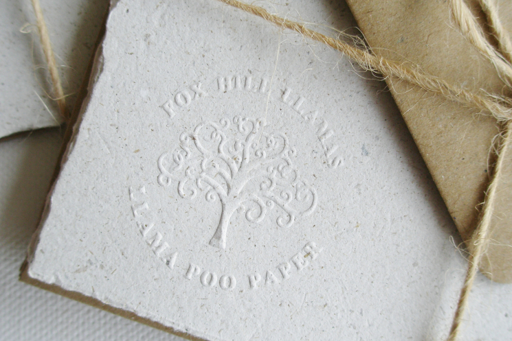 handmade letter paper