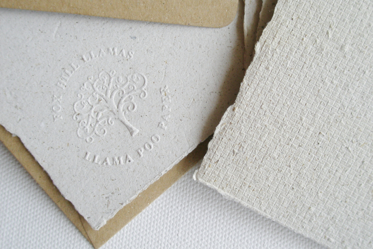 handmade letter paper