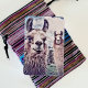 Llamas playing cards