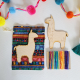 Llama copying craft for kids