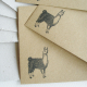 llama letter set
