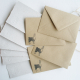 llama letter papers