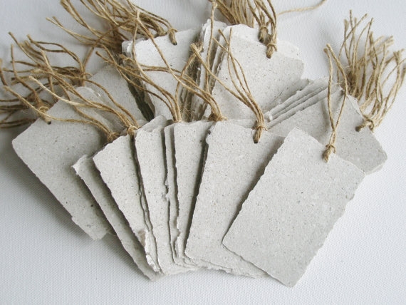 Llama Poo Paper Gift Tags