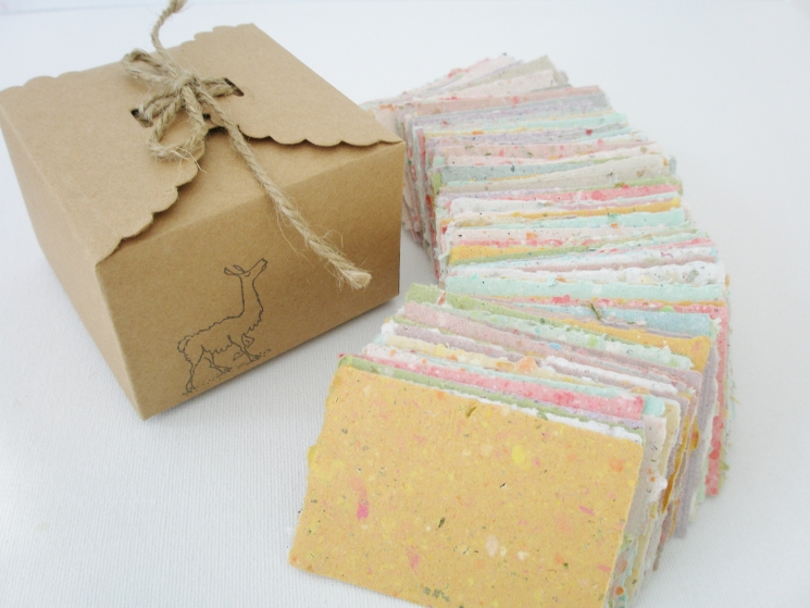Handmade Recycled Paper