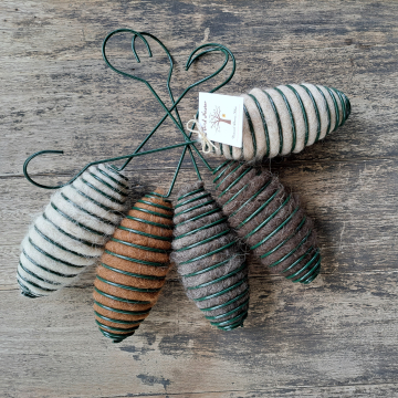 Lot of 6 - Bird nester - spiral