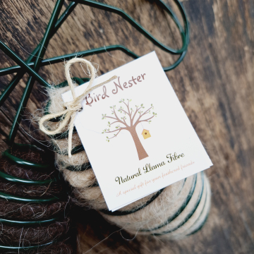 Lot of 6 - Bird nester - spiral