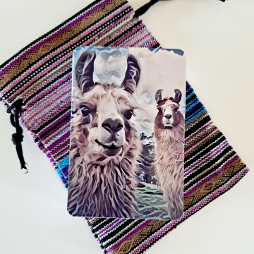 Llama Playing Cards  - Noddy and Yukon