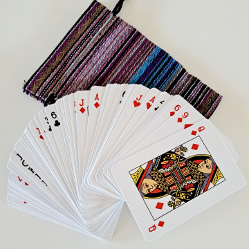 Llama Playing Cards  - Noddy and Yukon