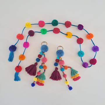 Decorative Llama / Alpaca Tassels