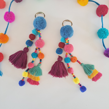 Decorative Llama / Alpaca Tassels