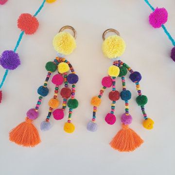 Llama / Alpaca Show Tassels