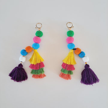 Parade Llama / Alpaca Halter Tassels
