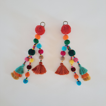 Decorative Llama / Alpaca Halter Tassels