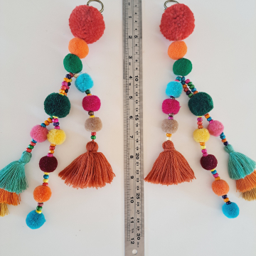 Decorative Llama / Alpaca Halter Tassels