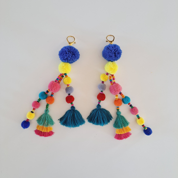 Llama / Alpaca Halter Tassels