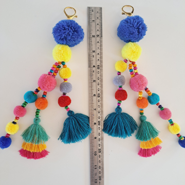 Llama / Alpaca Halter Tassels
