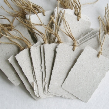 Llama Poo Paper Gift Tags