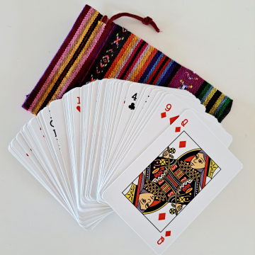 Llama Playing Cards