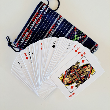 Playing Cards - Llama Shadow