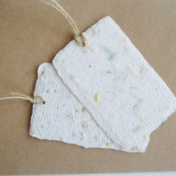 100 Merry Christmas Tags - Neutral Tones