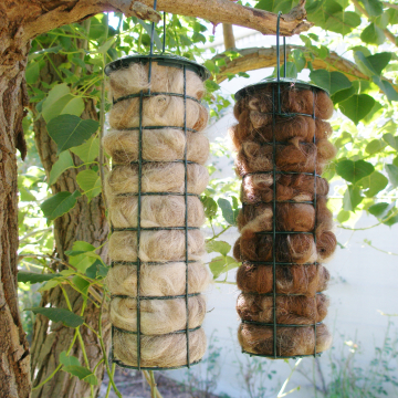 Lot of 6 - Bird nester - green