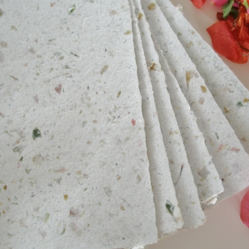 Handmade Recycled Paper