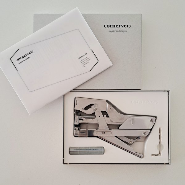 Cornervery Stapler
