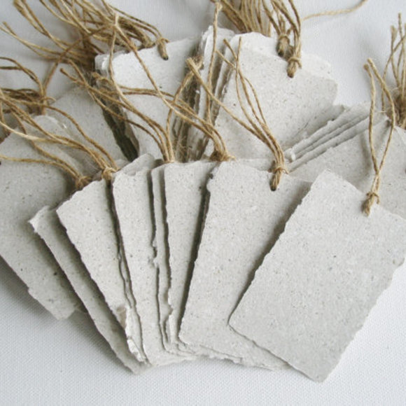 Llama Poo Paper Gift Tags