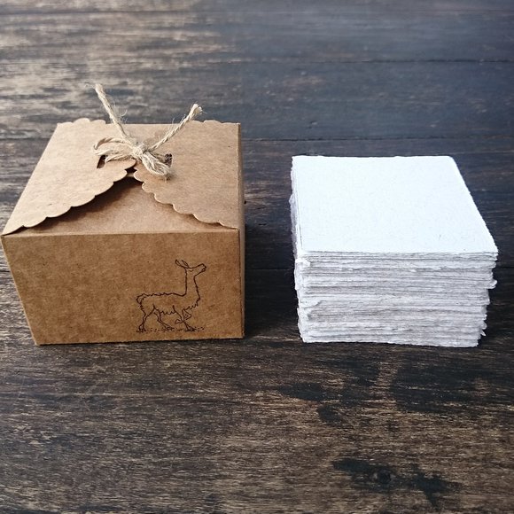 Alpaca Fibre Note Paper