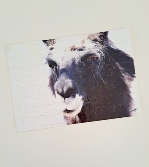 Llama puzzle