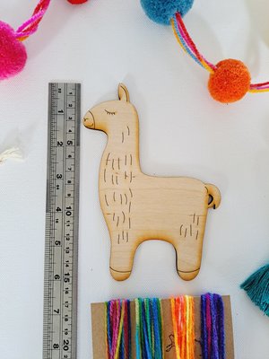 Llama Craft Activity