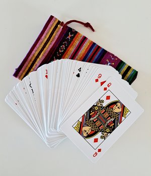 Llama Playing Cards