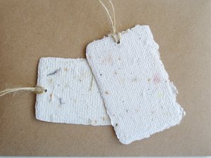 100 THANK YOU Tags - Neutral Tones