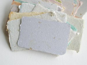 recycled blank business cards