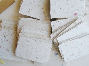 deckle edge cards