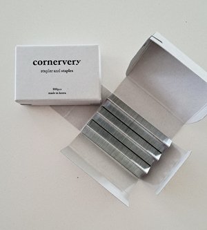 Corner Staples - Silver