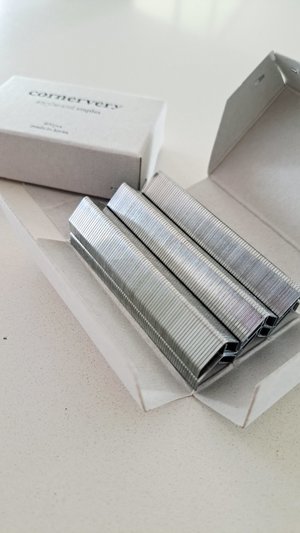 Corner Staples - Silver