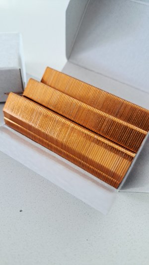 Corner Staples - Bronze