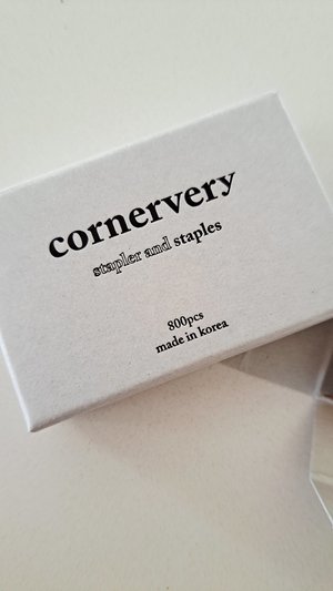 Corner Staples - Bronze